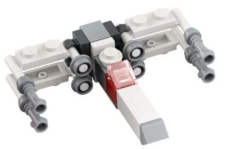 Advent Calendar 2020, Star Wars (Day  8) - X-wing Fighter