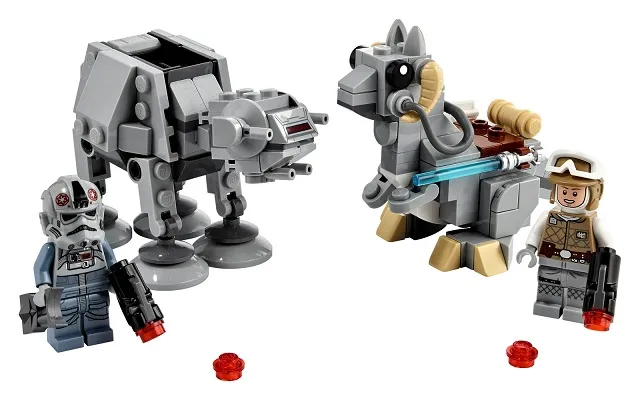 AT-AT vs Tauntaun Microfighters