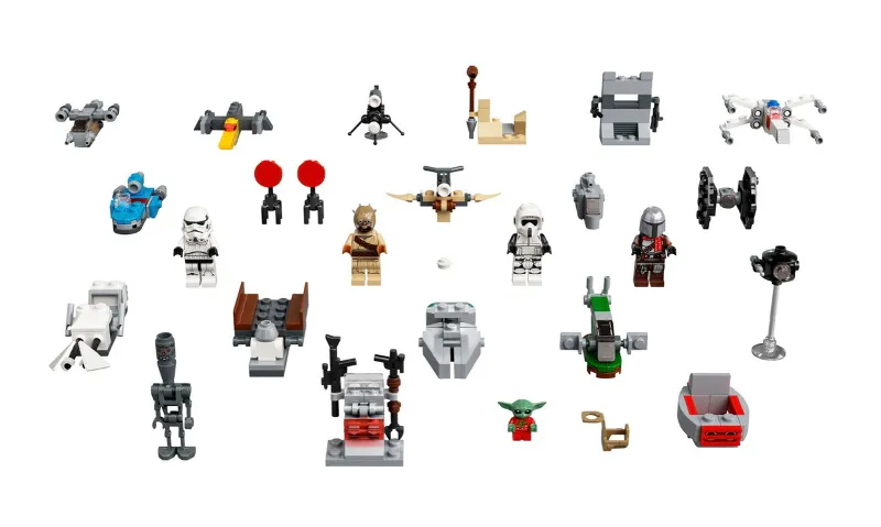 Advent Calendar 2021, Star Wars