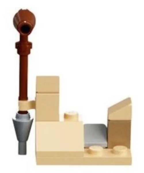 Advent Calendar 2021, Star Wars (Day  9) - Tusken Raider’s Weapon Rack