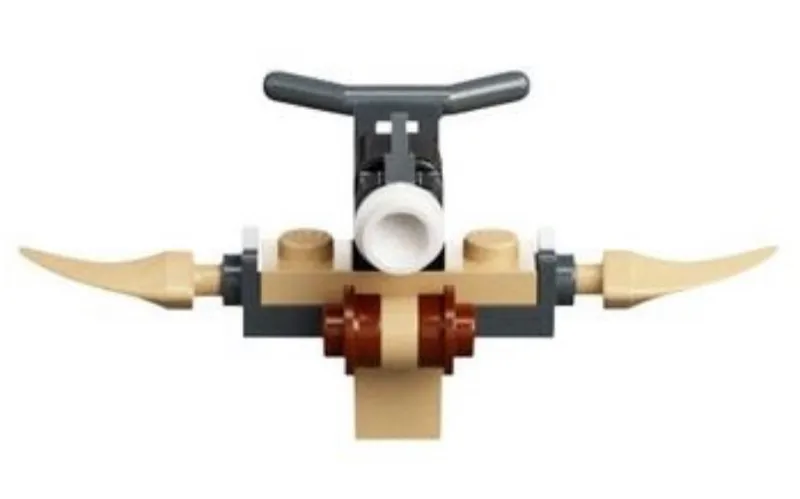 Advent Calendar 2021, Star Wars (Day 10) - Tusken Raider’s Snow Launcher