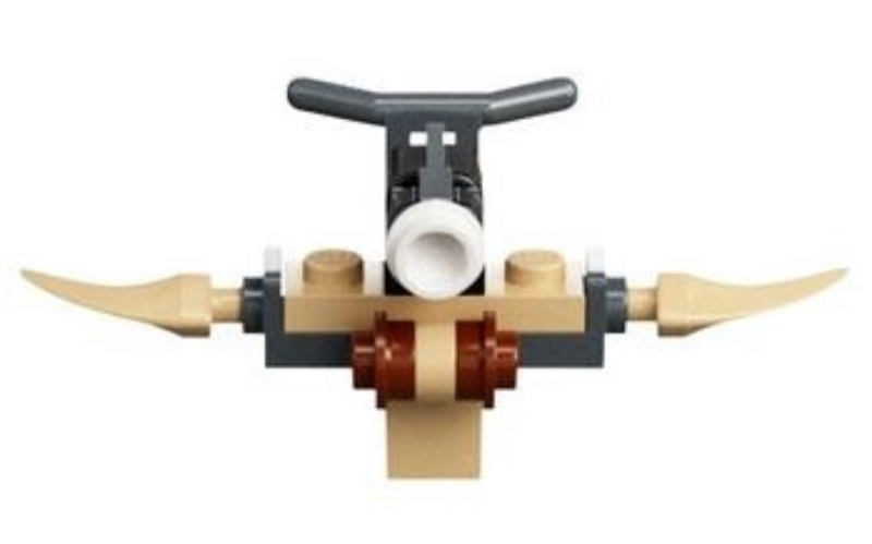 Advent Calendar 2021, Star Wars (Day 10) - Tusken Raider’s Snow Launcher