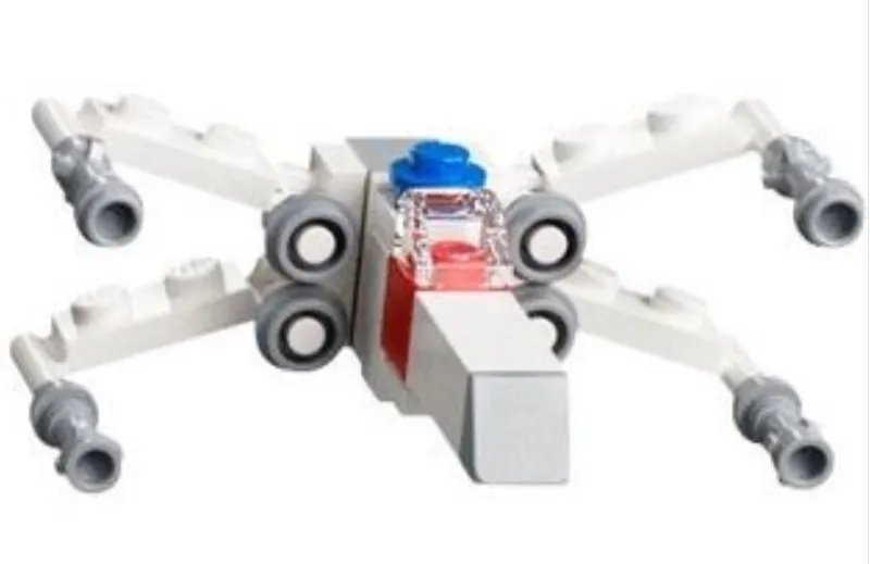 Advent Calendar 2021, Star Wars (Day 11) - X-wing