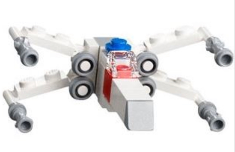 Advent Calendar 2021, Star Wars (Day 11) - X-wing