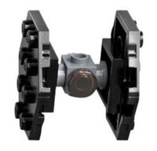 Advent Calendar 2021, Star Wars (Day 12) - TIE Fighter