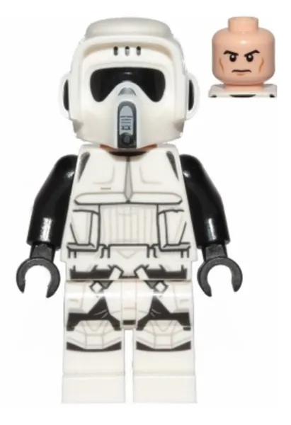 Advent Calendar 2021, Star Wars (Day 13) - Scout Trooper
