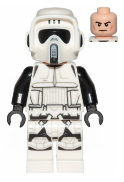 Advent Calendar 2021, Star Wars (Day 13) - Scout Trooper