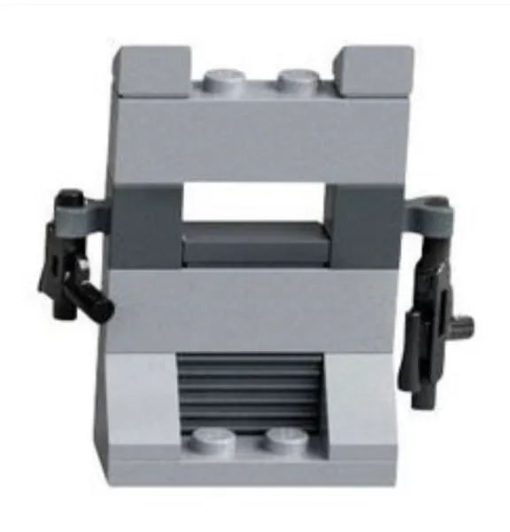 Advent Calendar 2021, Star Wars (Day 14) - Imperial Weapon Rack