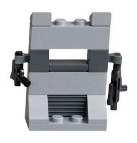 Advent Calendar 2021, Star Wars (Day 14) - Imperial Weapon Rack