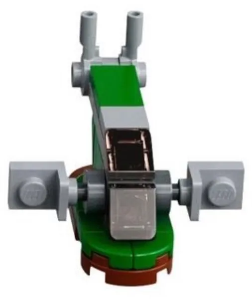 Advent Calendar 2021, Star Wars (Day 19) - Boba Fett’s Starship