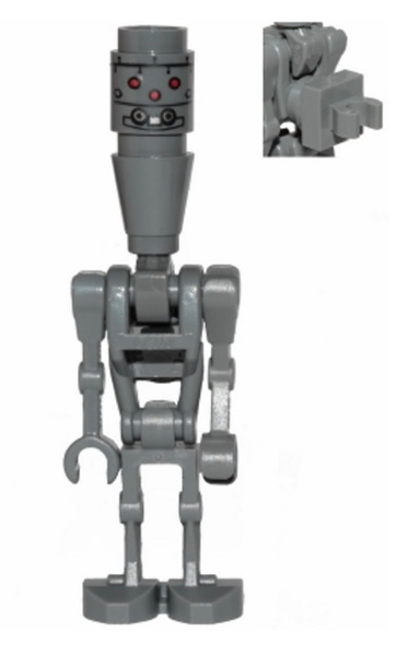 Advent Calendar 2021, Star Wars (Day 20) - IG-11