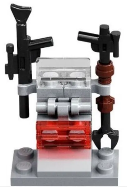 Advent Calendar 2021, Star Wars (Day 21) - Mandalorian Weapon Rack