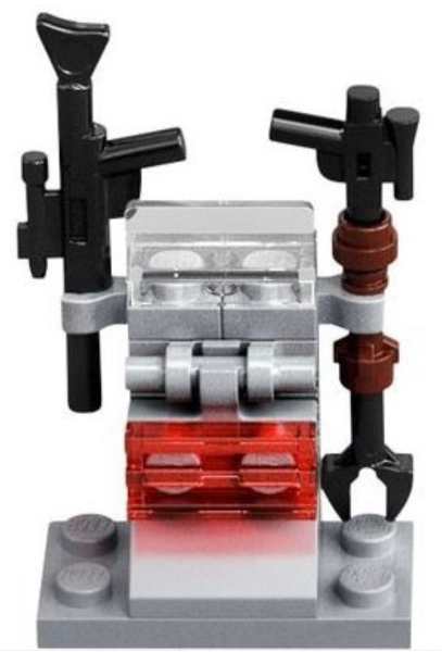 Advent Calendar 2021, Star Wars (Day 21) - Mandalorian Weapon Rack