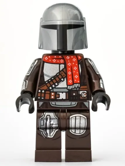 Advent Calendar 2021, Star Wars (Day 24) - The Mandalorian / Din Djarin / 'Mando' (Festive Outfit)