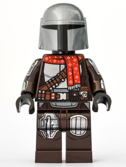 Advent Calendar 2021, Star Wars (Day 24) - The Mandalorian / Din Djarin / 'Mando' (Festive Outfit)