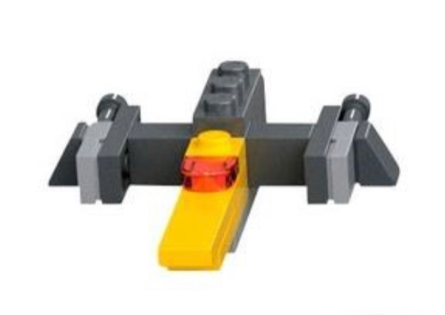 Advent Calendar 2021, Star Wars (Day  2) - Riot Mar’s Starfighter