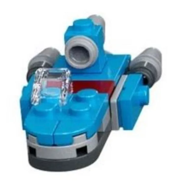 Advent Calendar 2021, Star Wars (Day  7) - Landspeeder