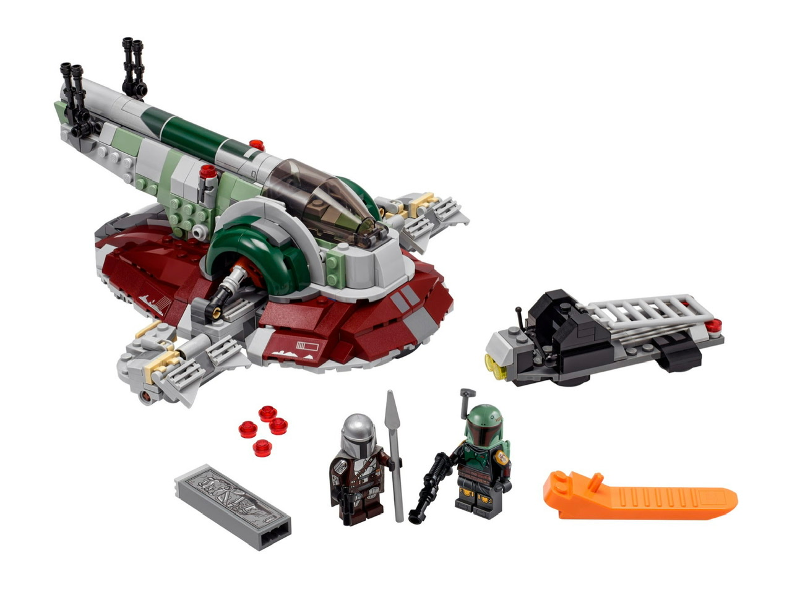 Boba Fett’s Starship {Slave I}