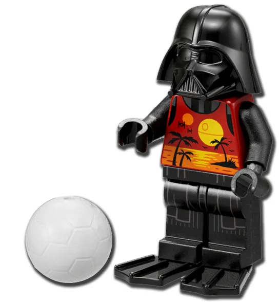 Advent Calendar 2022, Star Wars (Day 12) - Darth Vader in Summer Outfit