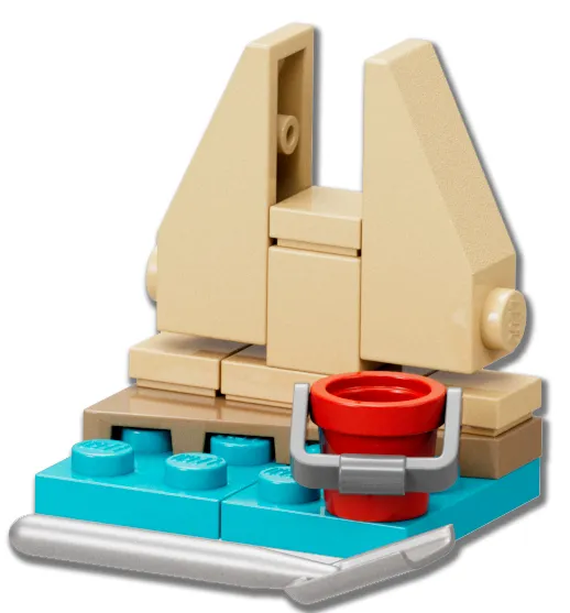 Advent Calendar 2022, Star Wars (Day 13) - Beach Scene