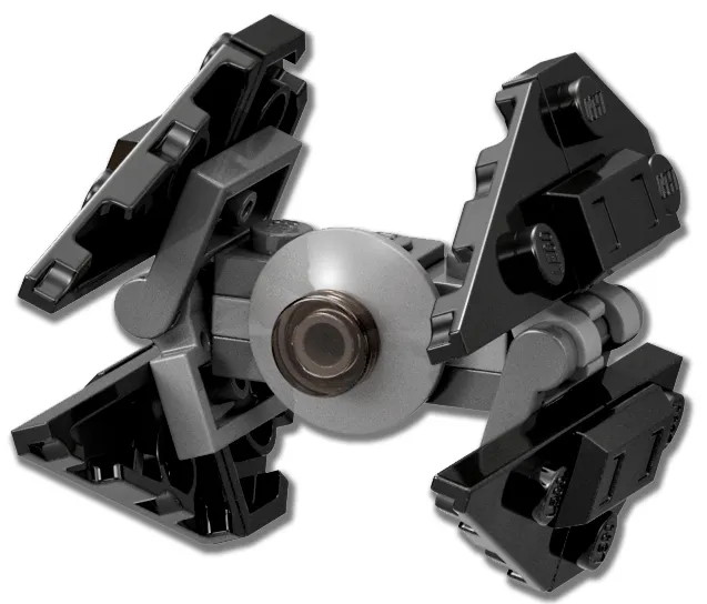 Advent Calendar 2022, Star Wars (Day 15) - TIE Interceptor