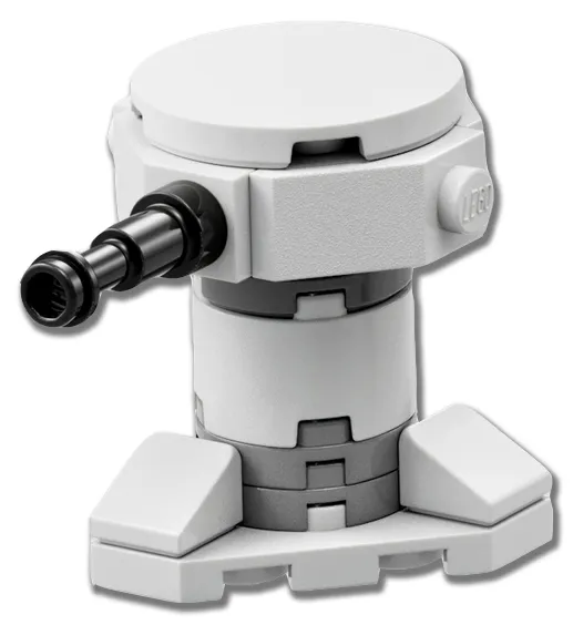 Advent Calendar 2022, Star Wars (Day 18) - Hoth Defense Turret