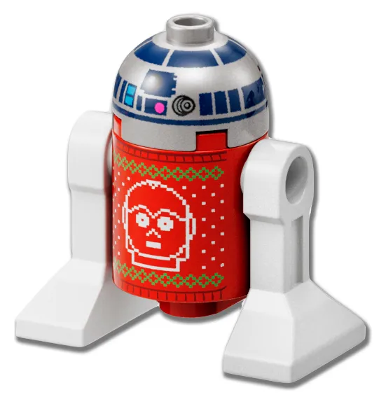 Advent Calendar 2022, Star Wars (Day 24) - Festive R2-D2