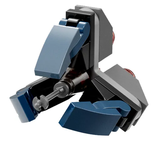 Advent Calendar 2022, Star Wars (Day  3) - Droid Trifighter
