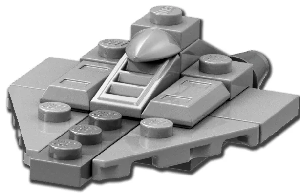 Advent Calendar 2022, Star Wars (Day  4) - Acclamator Class Assault Ship