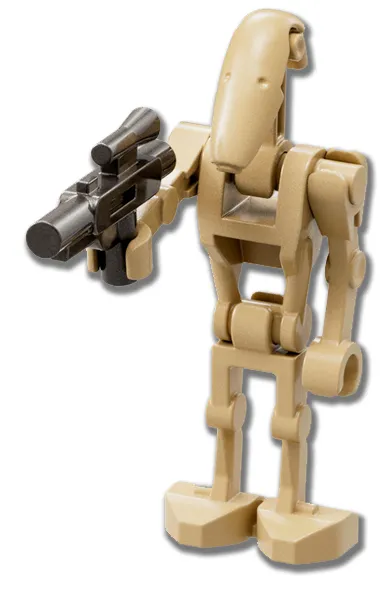 Advent Calendar 2022, Star Wars (Day  5) - Battle Droid