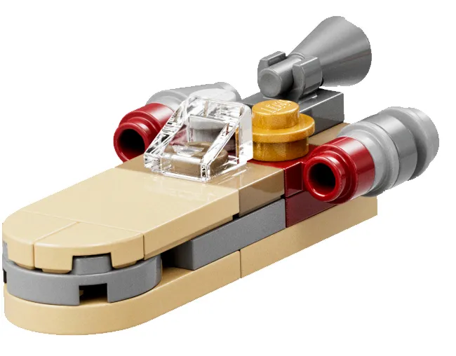 Advent Calendar 2022, Star Wars (Day  7) - Luke's Landspeeder