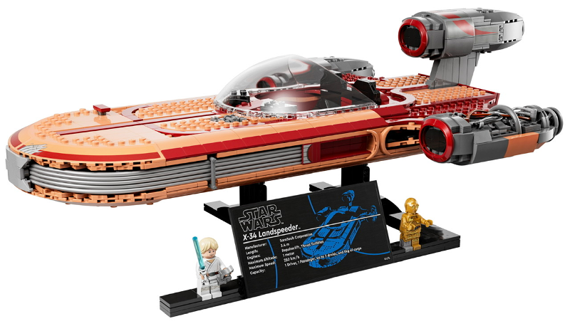 Luke Skywalker's Landspeeder - UCS