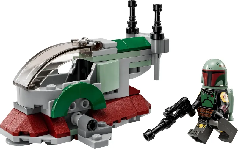 Boba Fett's Starship Microfighter {Slave I}