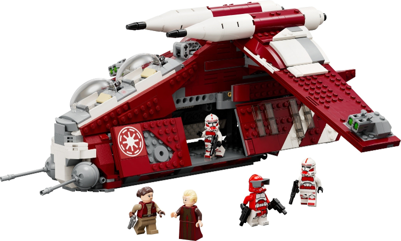 Coruscant Guard Gunship