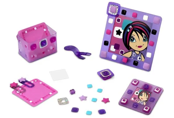 Modern Magnetic Room Décor (Magic Magnets Set)