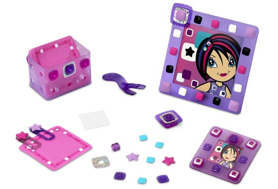 Modern Magnetic Room Décor (Magic Magnets Set)