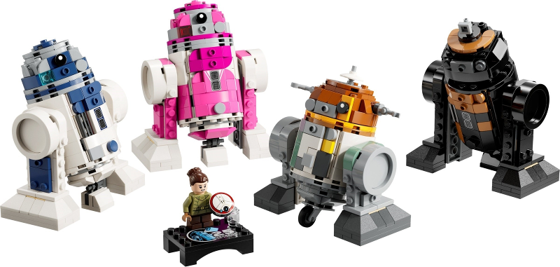 Creative Play Droid Builder