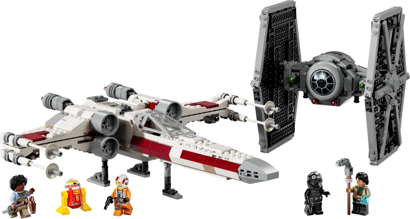 TIE Fighter & X-Wing Mash-up
