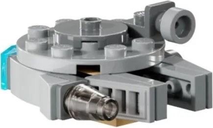 Advent Calendar 2024, Star Wars (Day  9) - Millennium Falcon