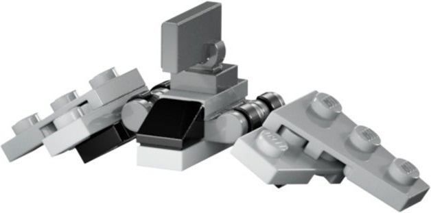 Advent Calendar 2024, Star Wars (Day 12) - Emperor's Shuttle