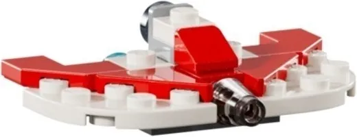 Advent Calendar 2024, Star Wars (Day 13) - T-6 Jedi Shuttle