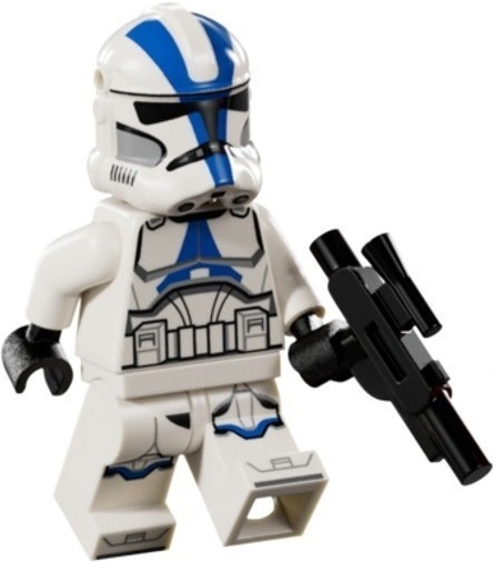 Advent Calendar 2024, Star Wars (Day 15) - 501st Clone Trooper