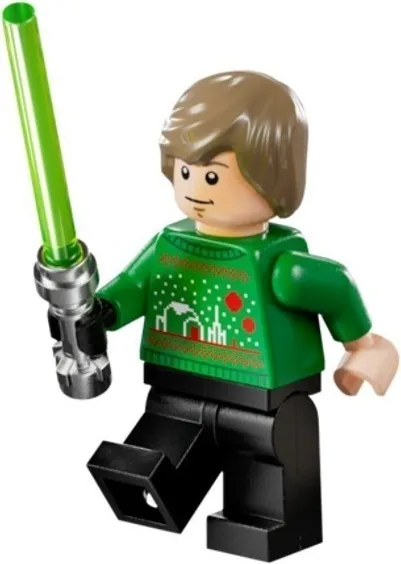 Advent Calendar 2024, Star Wars (Day 17) - Holiday Luke Skywalker
