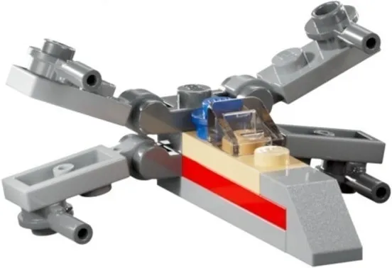 Advent Calendar 2024, Star Wars (Day  1) - X-wing