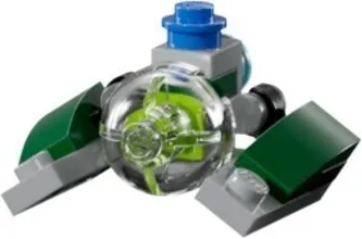 Advent Calendar 2024, Star Wars (Day 19) - Yoda's Jedi Starfighter