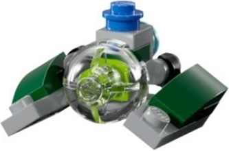 Advent Calendar 2024, Star Wars (Day 19) - Yoda's Jedi Starfighter