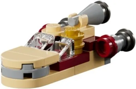 Advent Calendar 2024, Star Wars (Day 23) - Luke Skywalker's Landspeeder