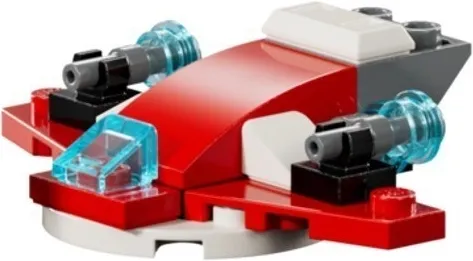 Advent Calendar 2024, Star Wars (Day 24) - The Crimson Firehawk