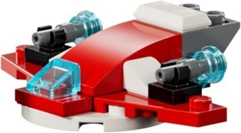 Advent Calendar 2024, Star Wars (Day 24) - The Crimson Firehawk