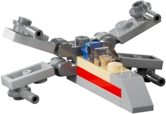 Advent Calendar 2024, Star Wars (Day  1) - X-wing